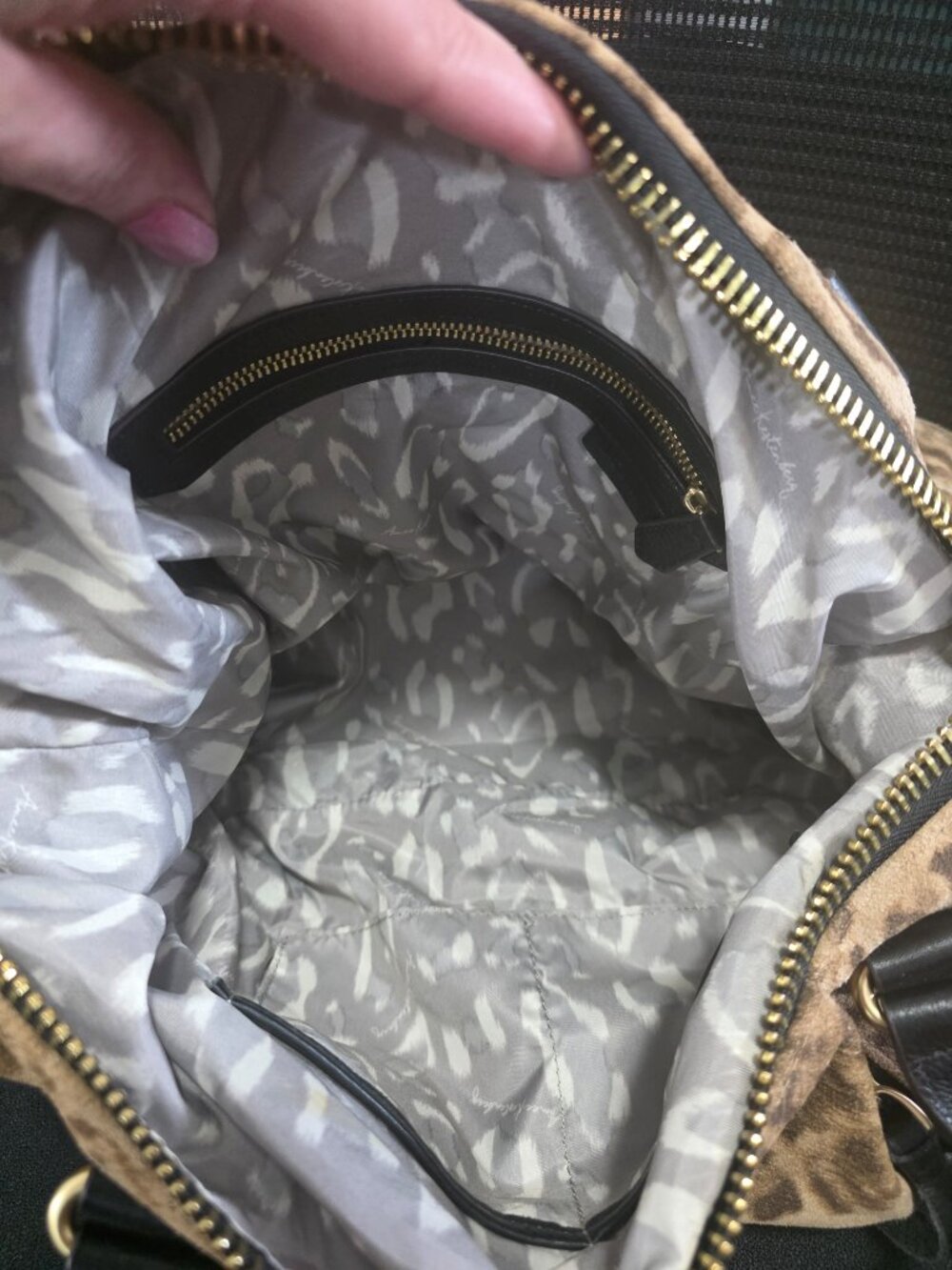 Aimee Kestenberg Leopard Bag - Picture 3 of 9